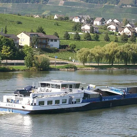 In Landhuisstijl Met Uitzicht Op De Moezel Prázdninový dům